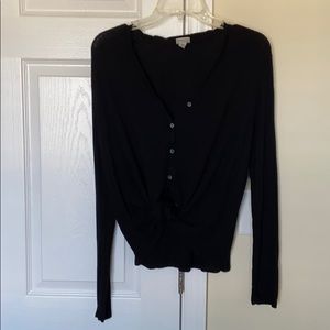 Button Up Lightweight Top